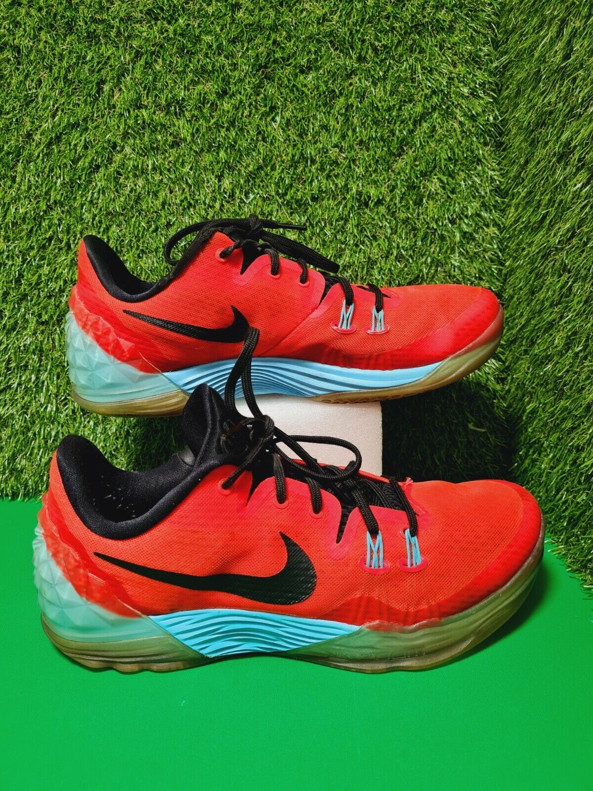 Size 9.5 - Nike Zoom Kobe Venomenon 5 Bright Crimson for sale