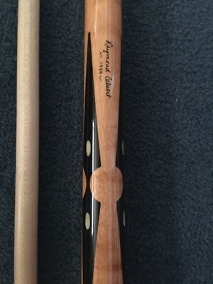 Helmstetter Raymond Calvert 1989  22oz maple  with mother of pearl Made in Japan