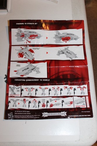 Hasbro Transformers Prime Beast Hunters Smokescreen & Sky Claw Figure 2013 Nice - Picture 10 of 10