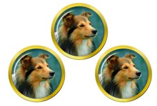 Shetland Sheepdog Golfball-Marker