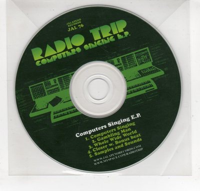 (GO64) Radio Trip, Computers Singing - DJ CD