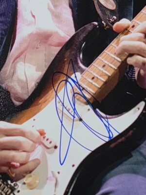 John Frusciante Signed Autograph 11x14 Photo RED HOT CHILI PEPPERS