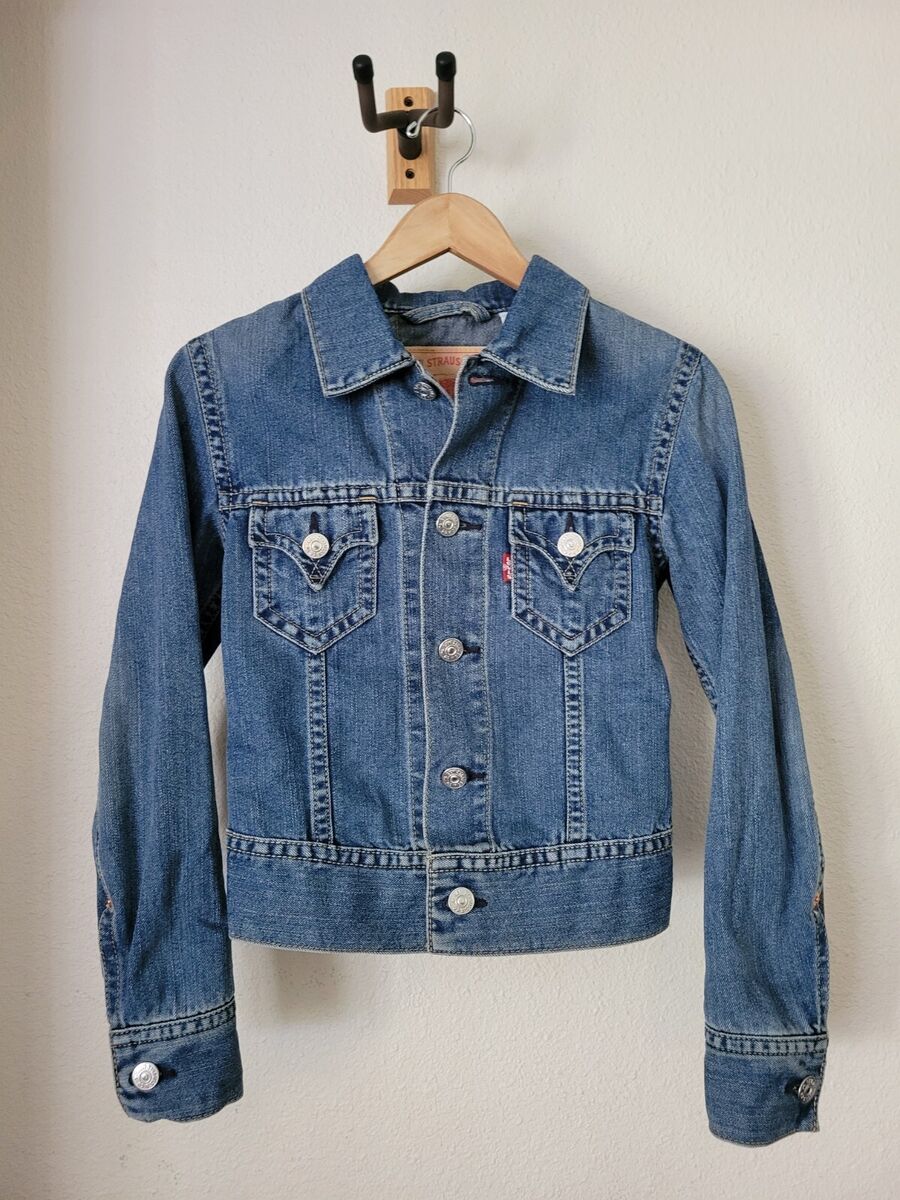 Vintage Levis Type 1 Denim Trucker Western Jacket Iconic Vintage Levis Type 1 Denim Trucker Western Jacket Iconic