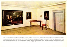 Mozarts Geburtszimmer Mit Seinem Clavichord Postcard Unposted