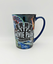 Movie Park Germany Tasse 13cm hoch 2014 Santa Monica Pier Movie World 