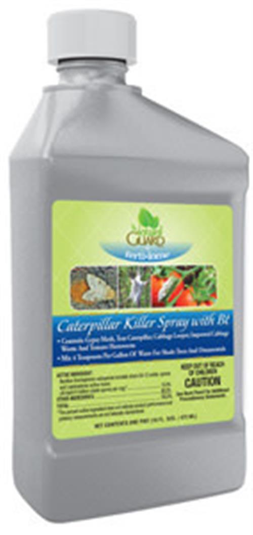 Caterpillar killer spray with Bt eBay