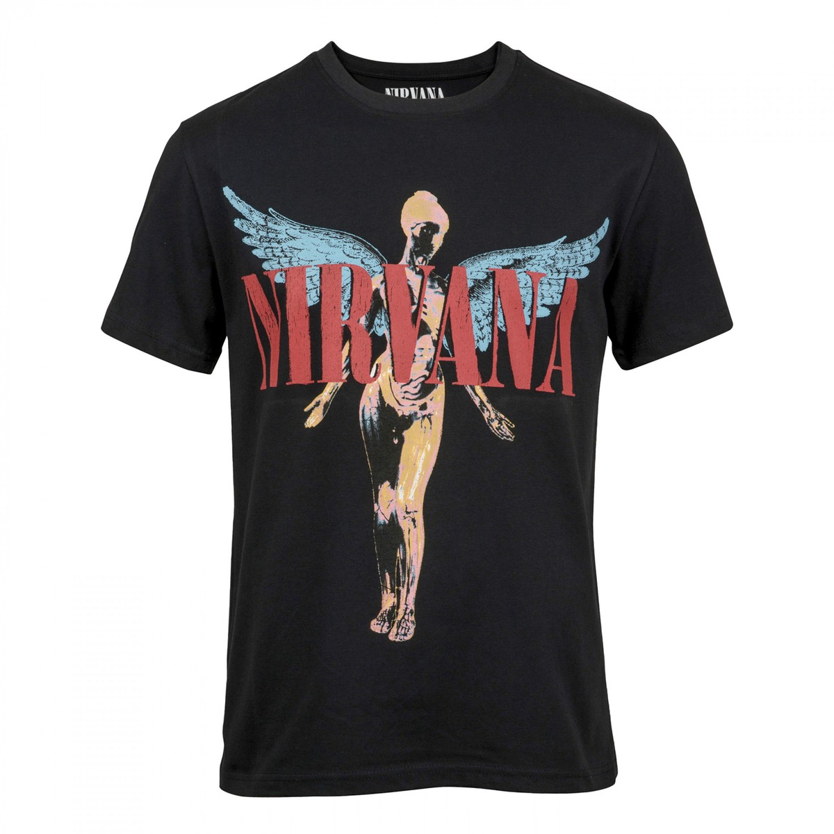 ニルヴァーナ　NIRVANA IN UTERO インウテロ ブラックTシャツ Nirvana In Utero T-Shirt Black | eBay