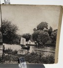 CAMP ON THE AVON (RIVER) ENGLAND STEREOVIEW CAMP AND BOATS — photo 2