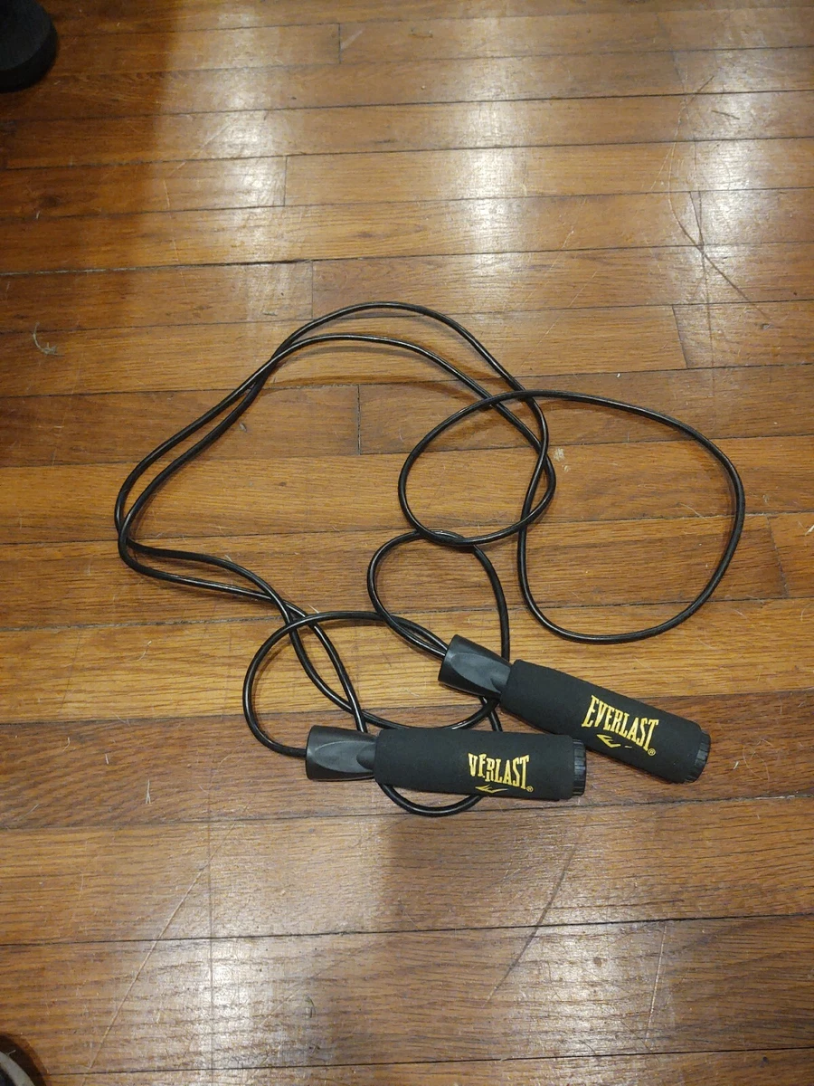 Everlast weighted online deluxe speed rope