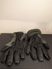 US ARMY PILOT FLYER'S GLOVES INTERMEDIATE COLD WEATHER FIRE RESIST NOMEX sz 5