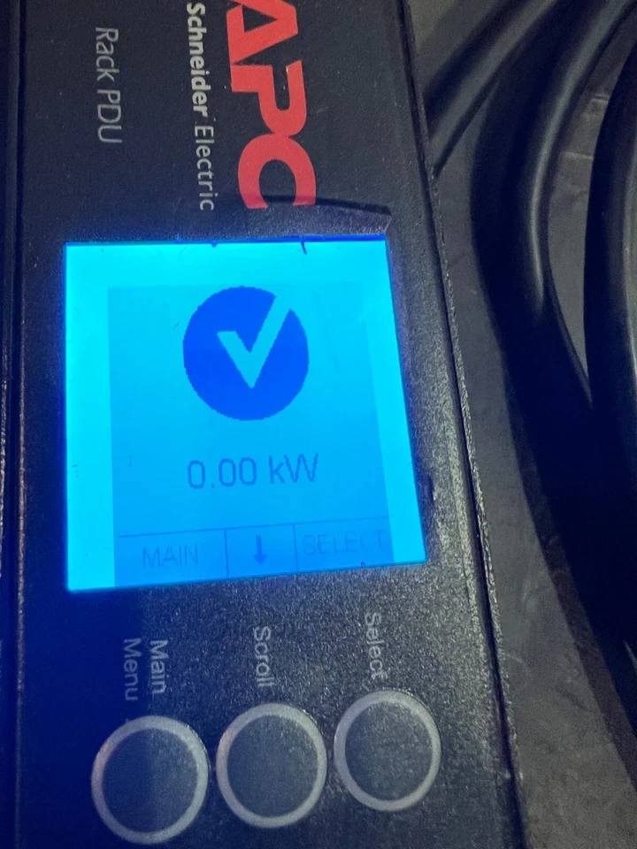 2x PDU APC AP8858NA3 Medidas 0U L6-20 4.16Kva 20A 208V 18xC13 2xC19, SIN CABLES Foto 3 de 4