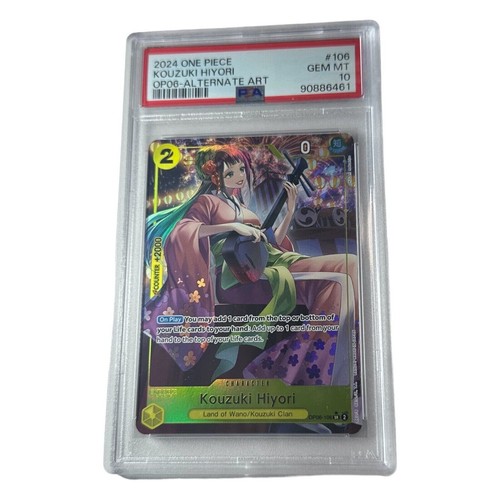 Kouzuki Hiyori (Alternate Art) graded PSA 10 for sale on eBay
