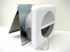 Ventline White/Mill Sidewall Exhaust Fan