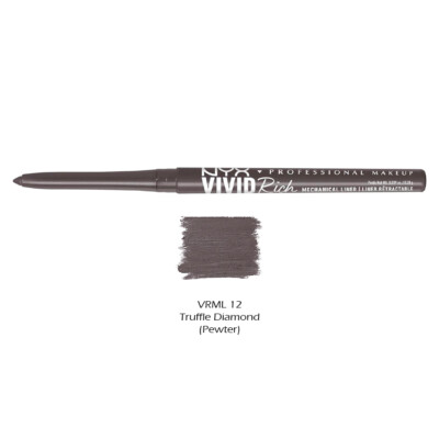 1 NYX Vivid Rich Mechanical Pencil Retractable Eyeliner ''Pick Your 1 Color''