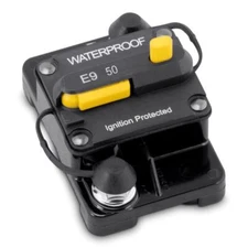 Sea Star Solutions Circle Brkr_ Flush Mount_ 50A (Cb50550)