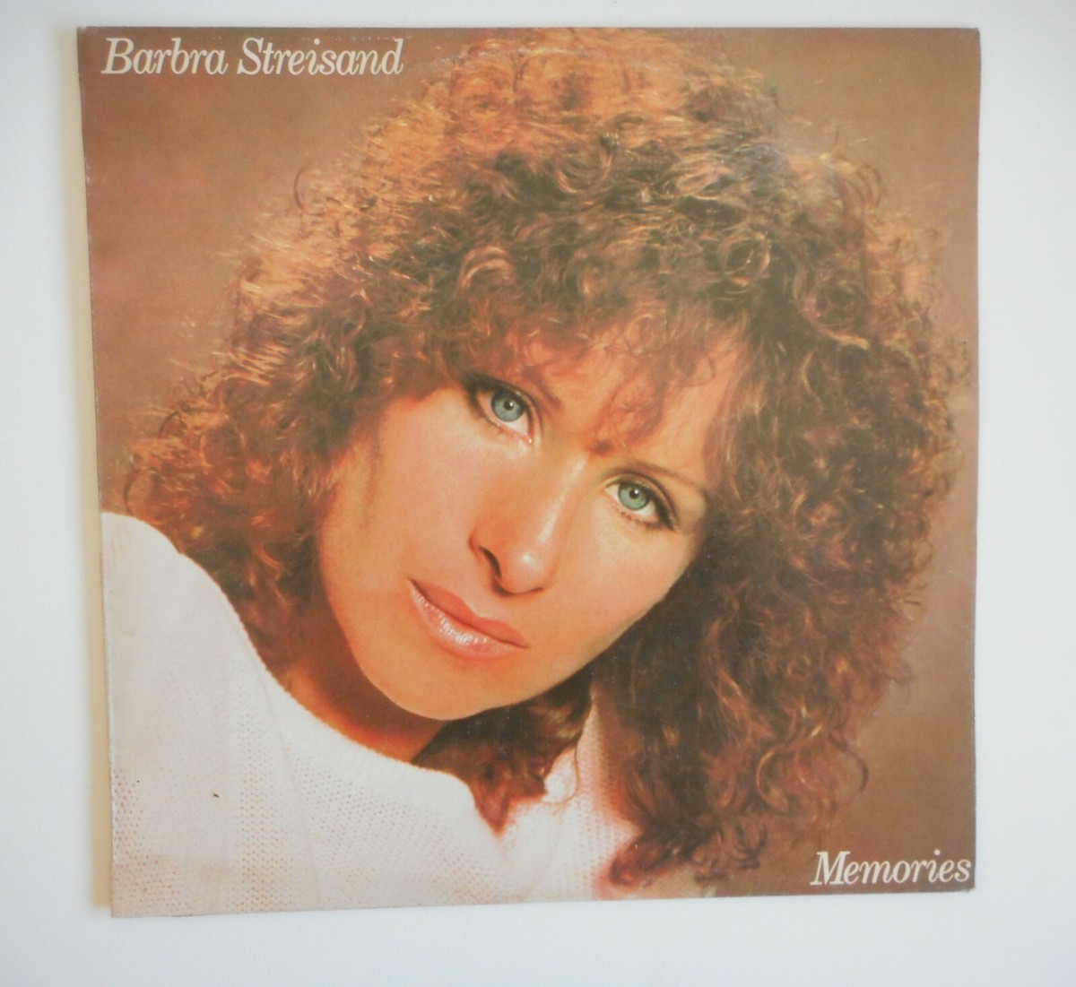 BARBRA STREISAND MEMORIES LP RECORD YUGOSLAVIA 12