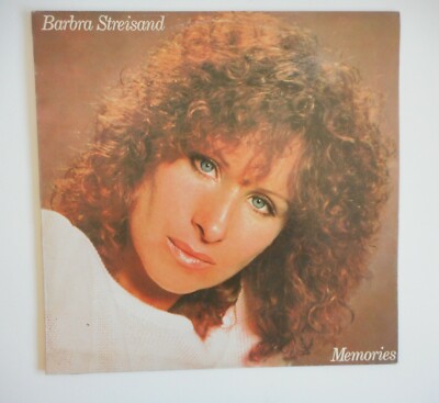 BARBRA STREISAND MEMORIES LP RECORD YUGOSLAVIA 12