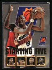 Sam Cassell Finley Robert Horry Kevin Johnson Danny Manning 1996-97 Hoops #21