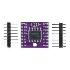DC2.5-6V MCU-8574 PCF8574T Adapter Board Expansion Board Module I/O I2C IIC Port
