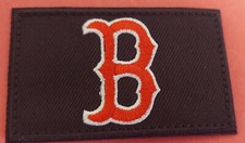 Boston Red Sox Alternate Logo MLB Baseball New Patch 2¾