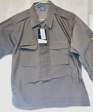 Propper BDU Coat Mens Size Large Regular F545438024 Gray NWT