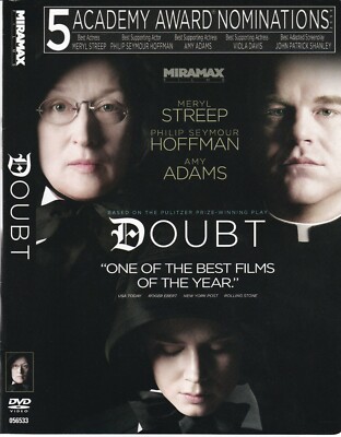 Doubt (DVD, 2009, Widescreen) Philip Seymour Hoffman