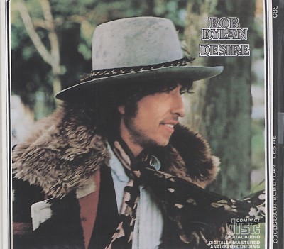 Bob Dylan - Desire cd vgc