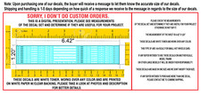 For Hot Wheels Volkswagen Gti Recaro White Toner Water Slide Decal Set 164