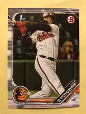 2019 Bowman Draft KYLE STOWERS 1st Bowman RC Baltimore ORIOLES #BD-76