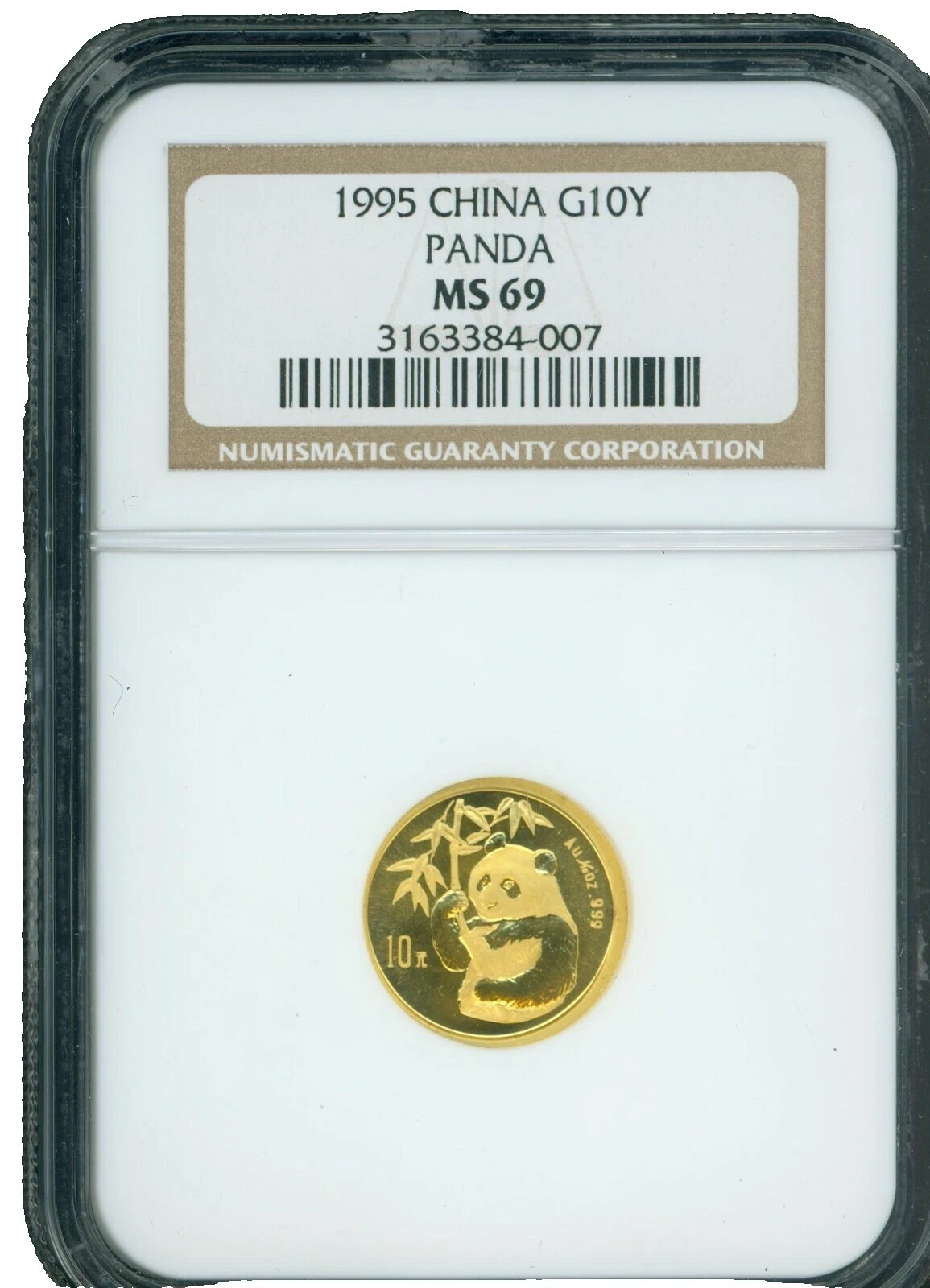 1995 Chinese Panda Gold Bullion Coins