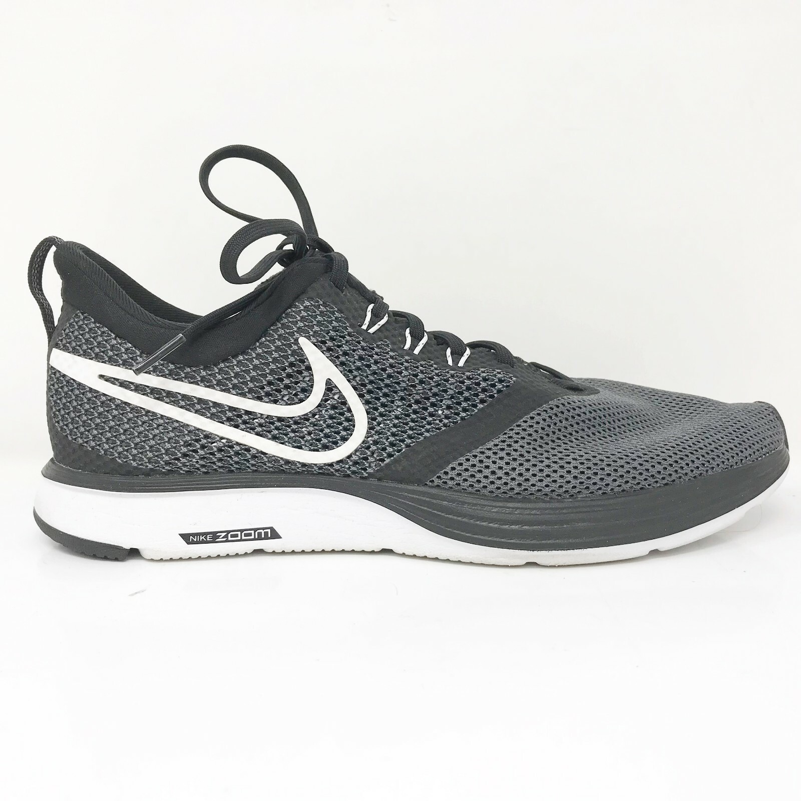 nike zoom strike mens black