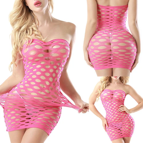 Lot Women Sexy Lingerie Dress G-string Underwear Babydoll Sleepwear Nightwear - Picture 143 of 951