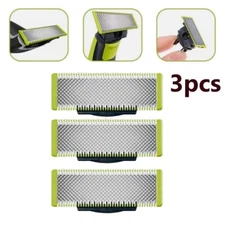 3x Blades Norelco QP210/80 OneBlade Replacement Head for QP2520 /QP6510 /QP6520