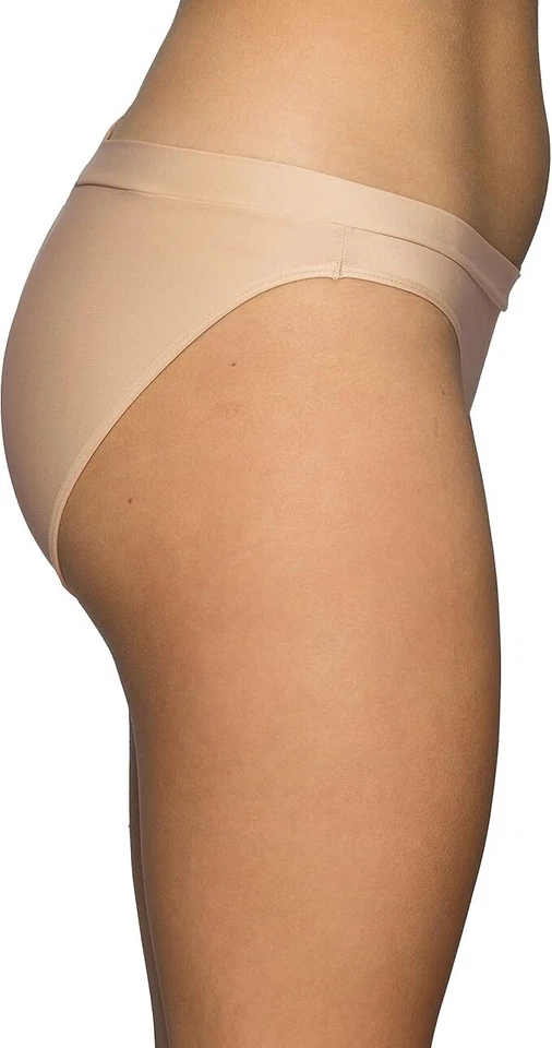 Bikini elástico sedoso Vanity Fair Beyond Comfort 18291 neutro 5-6-7-8 5 Prs Foto 3 de 4