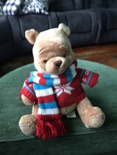Winnie The Pooh Genuine Authentic Original Disney Store Plush Stuffed Bear 16  