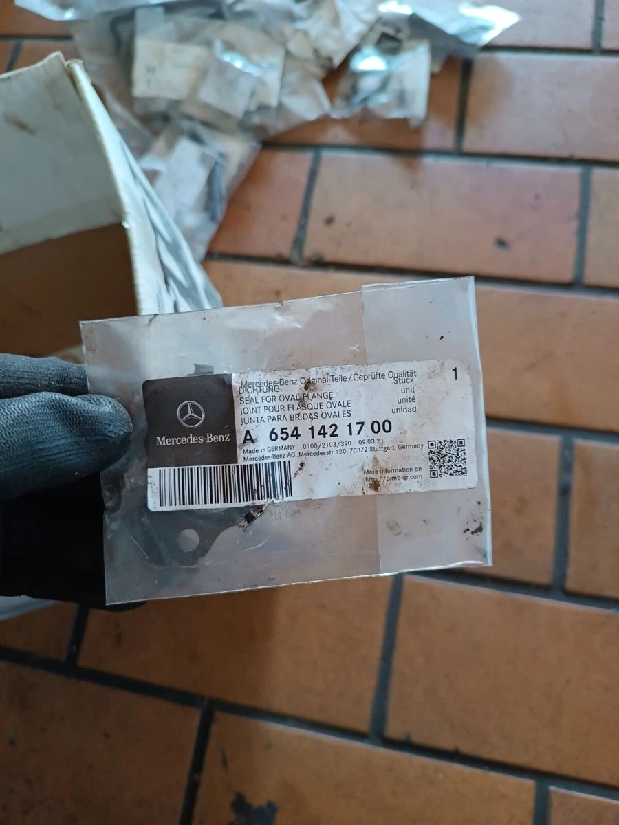 New Mercedes-Benz W205 W213 W447 OM654 Gasket EGR A6541421700 | eBay