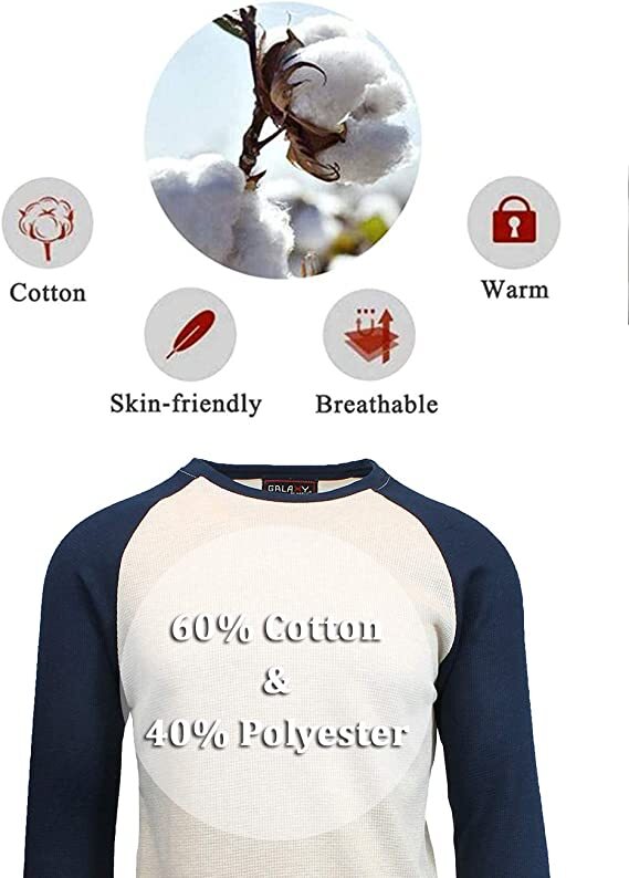トップス SO ORIGINAL RAGLAN WAFFLE THERMAL STAR RAGLAN WAFFLE