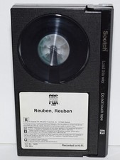 Reuben, Reuben - Beta Betamax hi-fi Video Tape