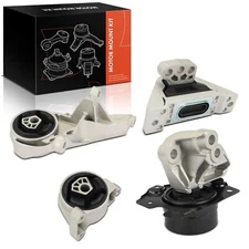 4x Auto Engine Motor & Transmission Mount for Chevrolet Equinox 07-09 Pontiac