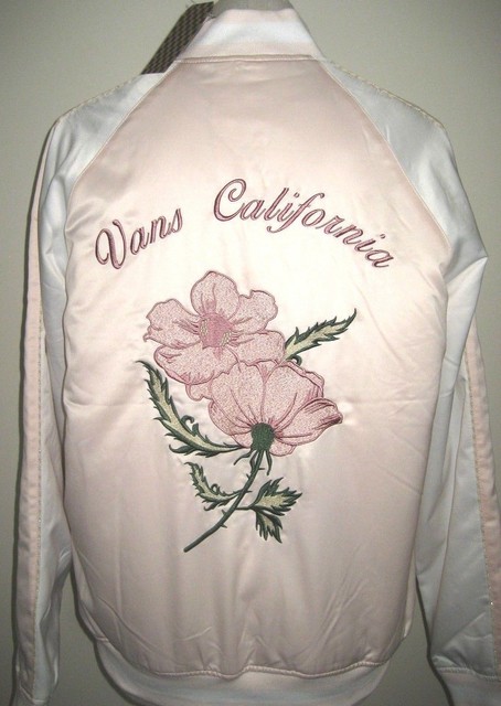 light pink vans jacket