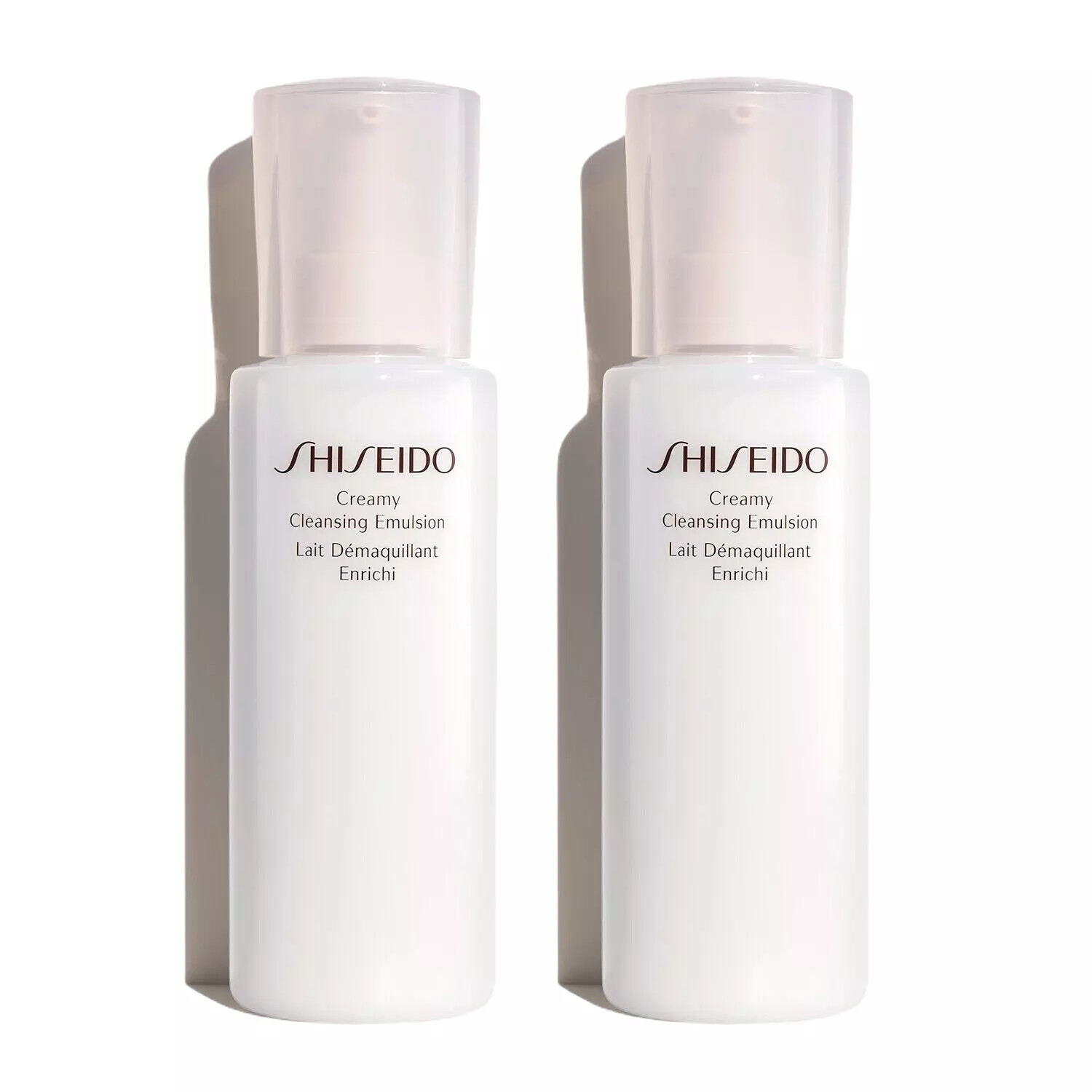 Shiseido Skin Care Creamy Cleansing Emulsion 200ml set of 2 Skin care