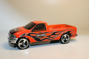 hot wheels 1997 ford f150