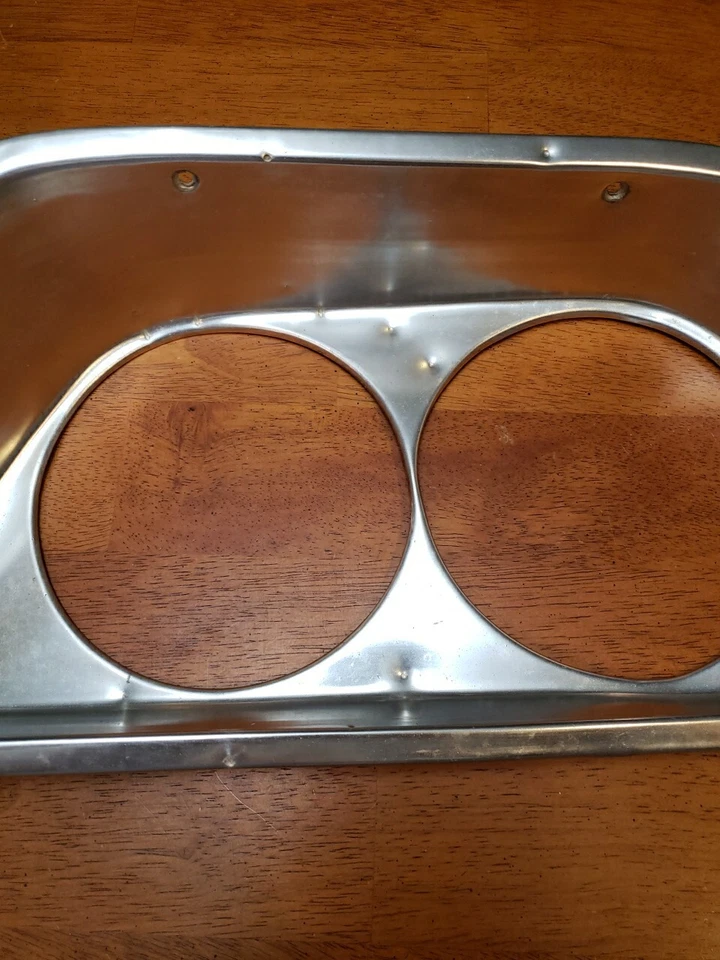 1964 1965 Studebaker Faro Bisel Ajuste Anillo Llanta Parte # 1356203  Foto 3 de 4