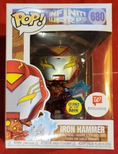 Funko Pop #680 Infinity Warps Iron Hammer Walgreens Exclusive Glow In The Dark
