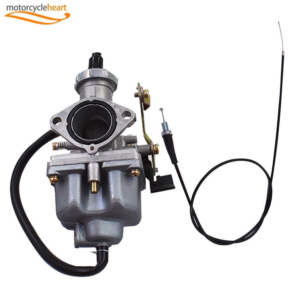 Carburetor With Throttle Cable – Fits Honda TRX250EX Sportrax 250 (2001-2005)