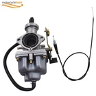 Carburetor For HONDA TRX250EX TRX 250EX SPORTRAX 250 2001-2005 w/Throttle Cable