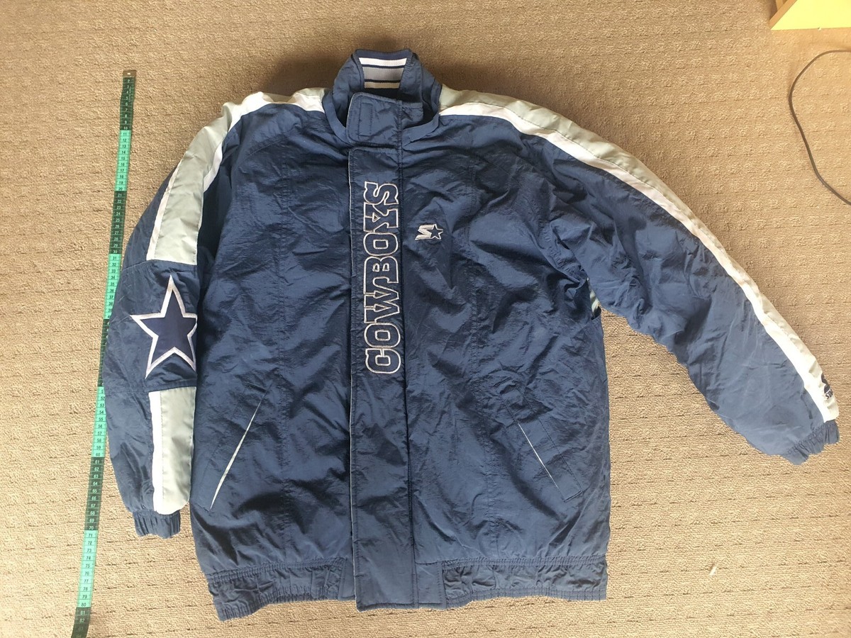 Vintage 90s Logo Athletic Dallas Cowboys Jacket VTG 90s Logo