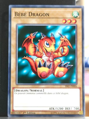 Carte Yu-Gi-Oh! Bébé Dragon -- SS02-FRB06 - Foto 1 di 1
