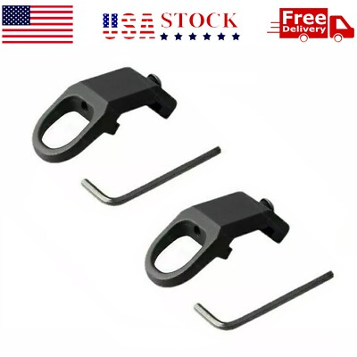 #ad 2 PCS Rail Mount Sling Adapter Low Profile Attachment Point for Picatinny Weaver $9.99