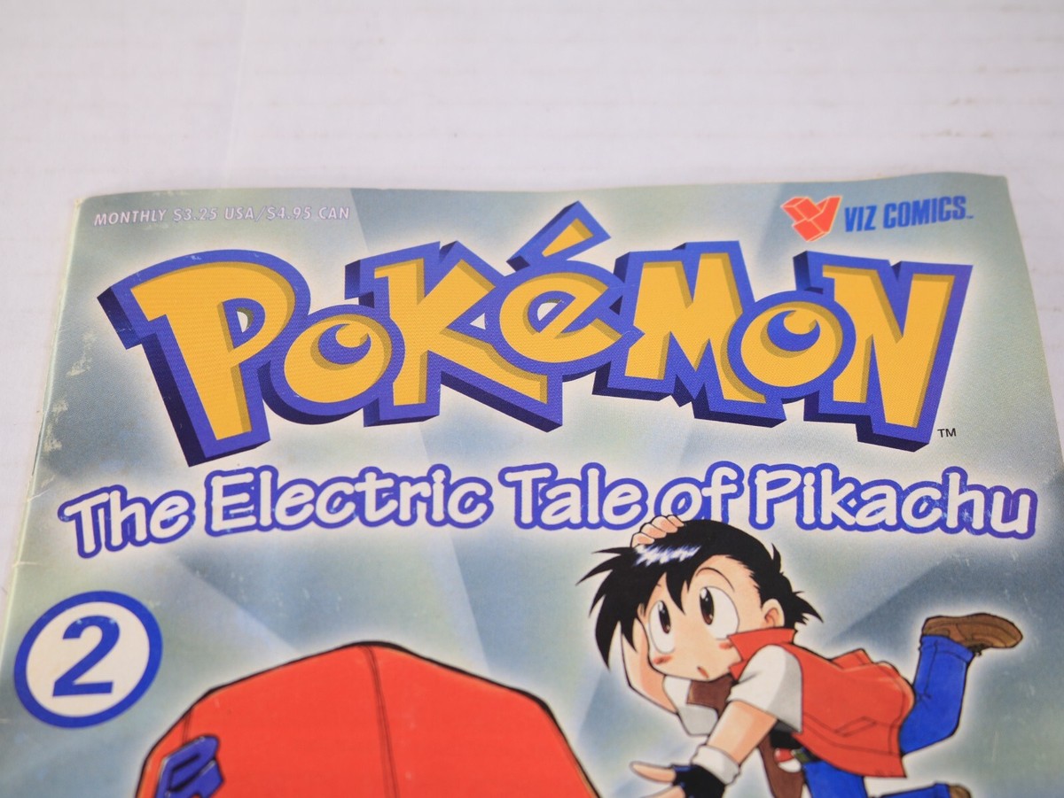 Pokemon: The Electric Tale of Pikachu #2, Viz, 6th printing
